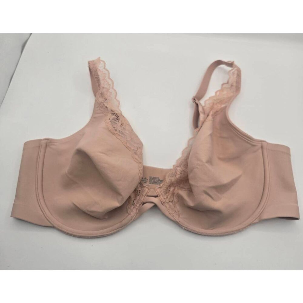 Soma Essentials Unlined Plunge Bra Size 40DD